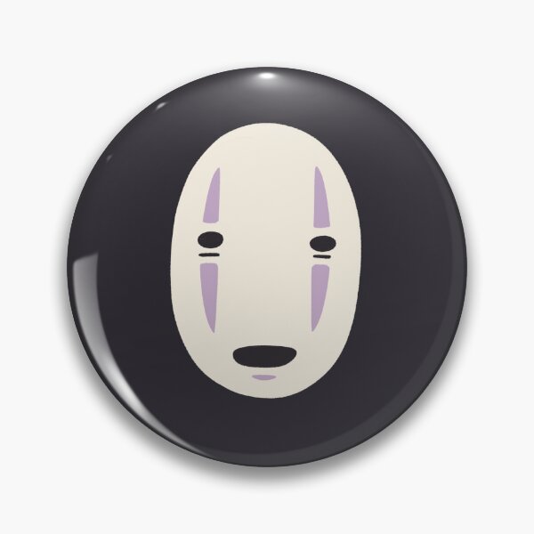 Item preview, Terrifying but Friendly No Face (Kaonashi) designed and sold by Yulia Saraswati.