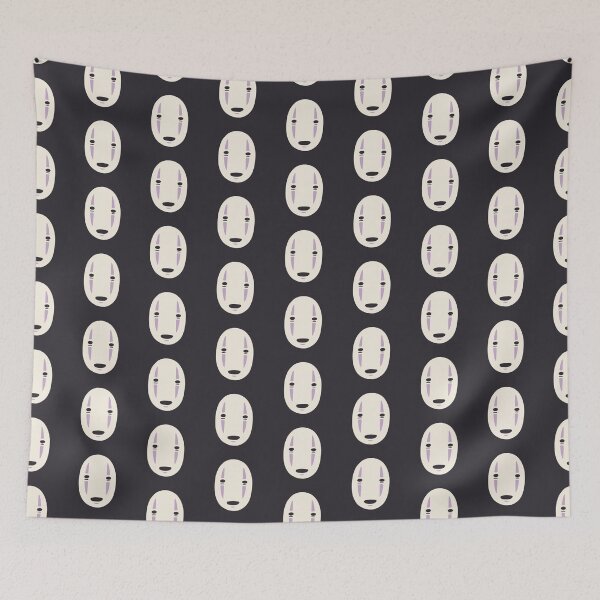 Item preview, Terrifying but Friendly No Face (Kaonashi) designed and sold by Yulia Saraswati.