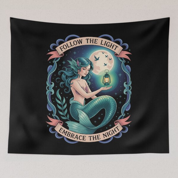Item preview, Spooky Sirens Horror Mermaid Creepy Mermaid Haunted designed and sold by aidenpier.