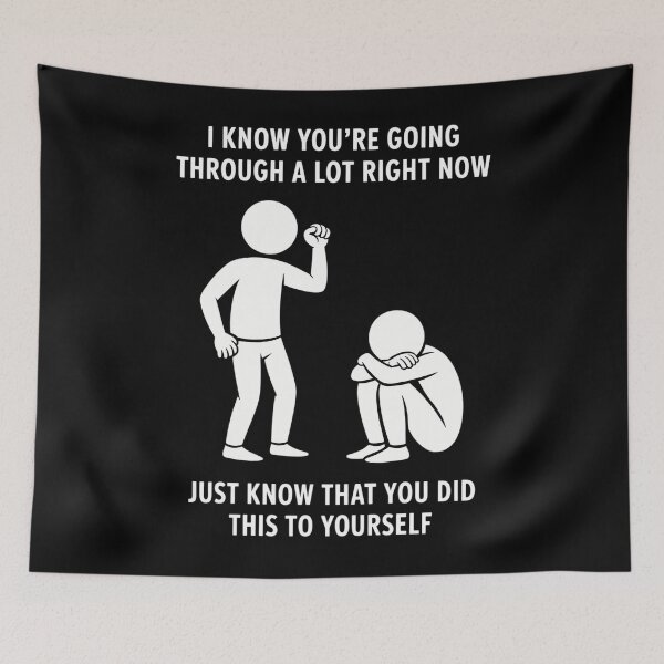 Item preview, Stick Figure Zen Master Laugh Unwind with Quirky designed and sold by aidenpier.