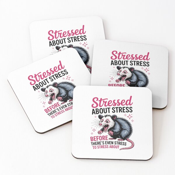 Item preview, Stressed About Stress Before Theres Even Stress To Stress designed and sold by aidenpier.