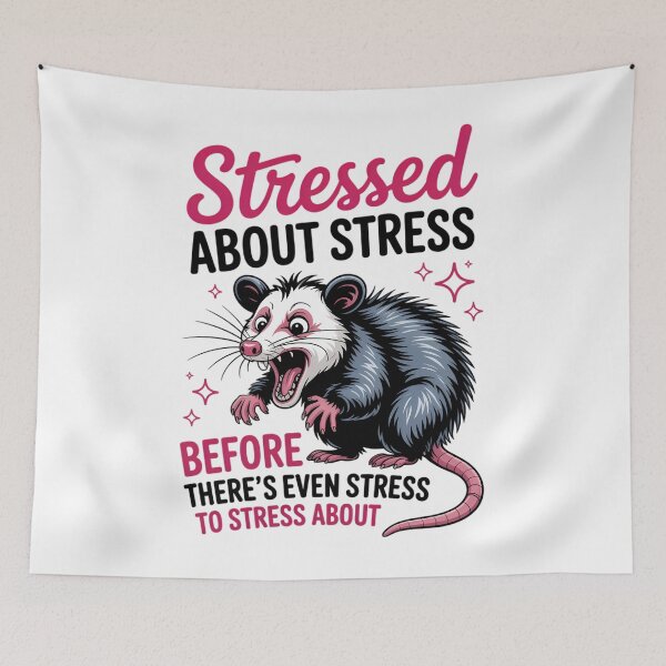 Item preview, Stressed About Stress Before Theres Even Stress To Stress designed and sold by aidenpier.