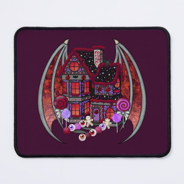 Item preview, Vampire Gingerbread House designed and sold by Miss Lunaria.