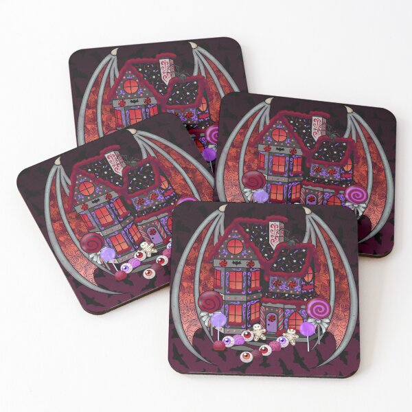 Item preview, Vampire Gingerbread House designed and sold by Miss Lunaria.
