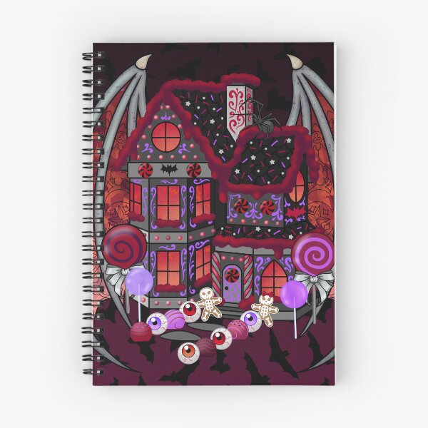 Item preview, Vampire Gingerbread House designed and sold by Miss Lunaria.