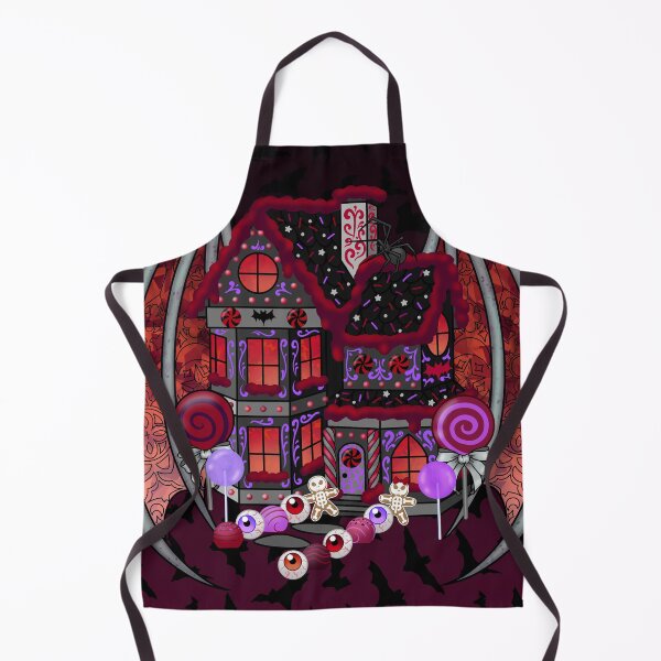 Item preview, Vampire Gingerbread House designed and sold by Miss Lunaria.