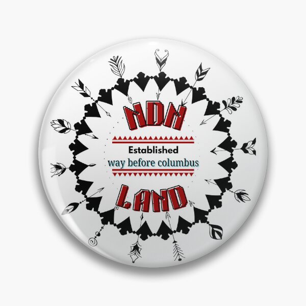 Item preview, NDN LAND designed and sold by Savvysioux.