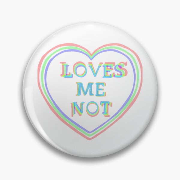 Item preview, Loves Me Not designed and sold by PopcornShrimpie.