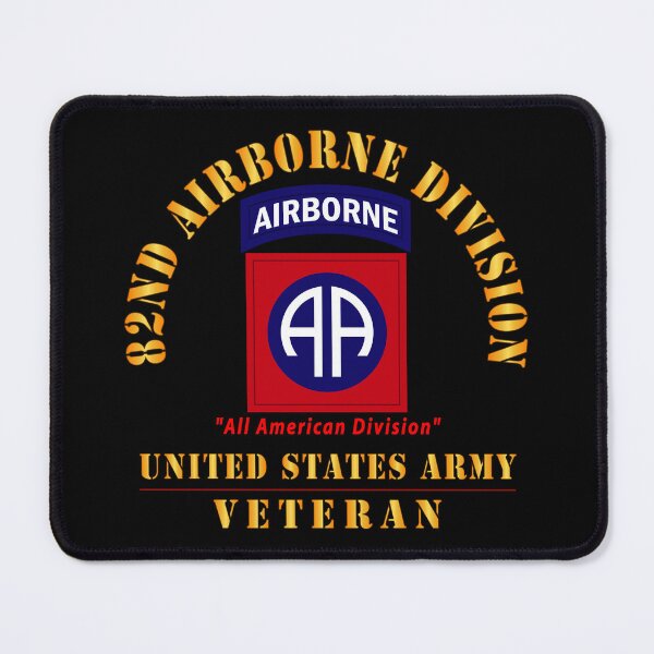 Item preview, Army - SSI - 82nd Airborne Division - All American Division - US Army Veteran X 300 designed and sold by Military Insignia Products.