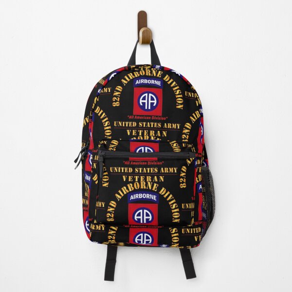 Item preview, Army - SSI - 82nd Airborne Division - All American Division - US Army Veteran X 300 designed and sold by Military Insignia Products.