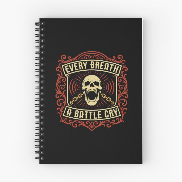Item preview, Every Breath is a Battle Cry Eaters Wargaming designed and sold by pixeptional.