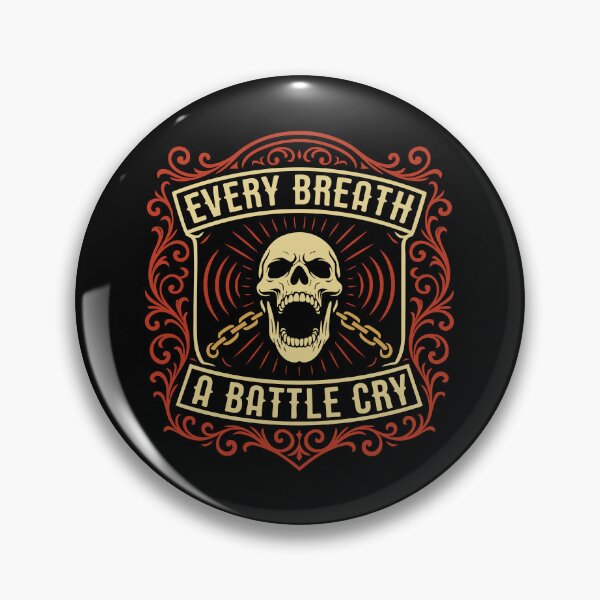 Item preview, Every Breath is a Battle Cry Eaters Wargaming designed and sold by pixeptional.