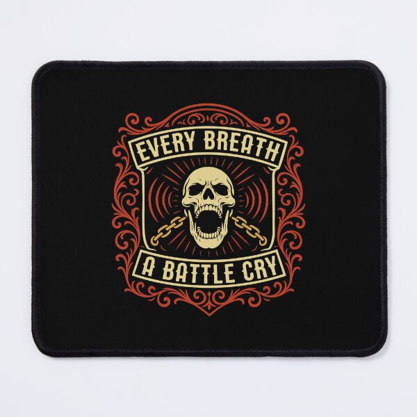 Item preview, Every Breath is a Battle Cry Eaters Wargaming designed and sold by pixeptional.