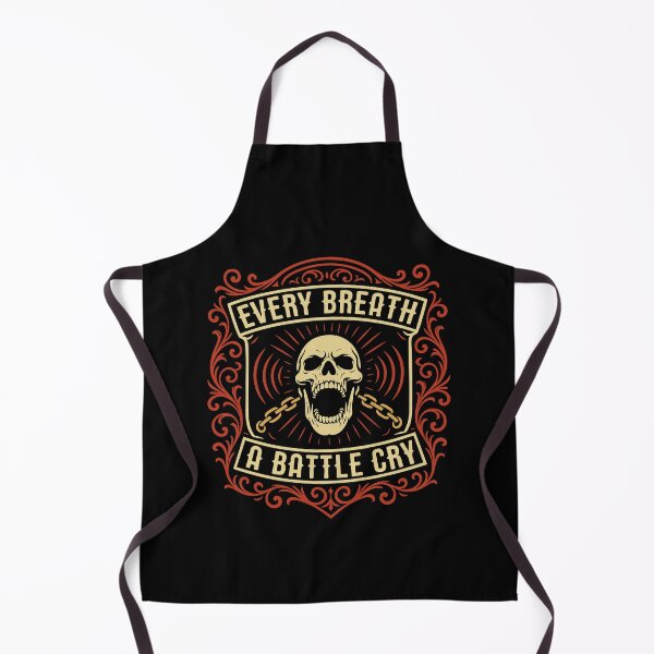Item preview, Every Breath is a Battle Cry Eaters Wargaming designed and sold by pixeptional.