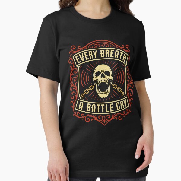 Item preview, Every Breath is a Battle Cry Eaters Wargaming designed and sold by pixeptional.