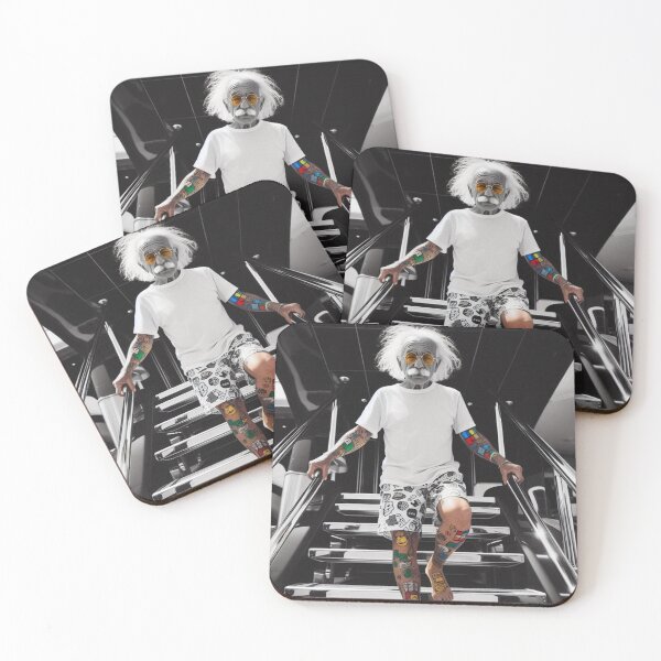 Item preview, "Tatt's Relativity, Dude!" designed and sold by Print Fiction.