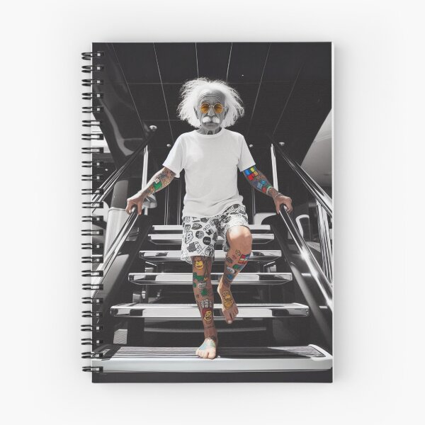 Item preview, "Tatt's Relativity, Dude!" designed and sold by Print Fiction.