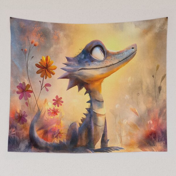 Item preview, Sunlit Scales designed and sold by Ilona Abou-Zolof.