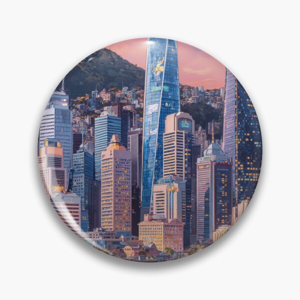 Item preview, Hongkong Travel Poster, Perfect Gift for Travel Enthusiasts, Vintage Style Wall Art, Hongkong Wall art for home decor, Hong Kong print designed and sold by Thegalleryshop1.