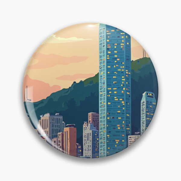 Item preview, Hongkong Travel Poster, Perfect Gift for Travel Enthusiasts, Vintage Style Wall Art, Hongkong Wall art for home decor, Hong Kong print designed and sold by Thegalleryshop1.