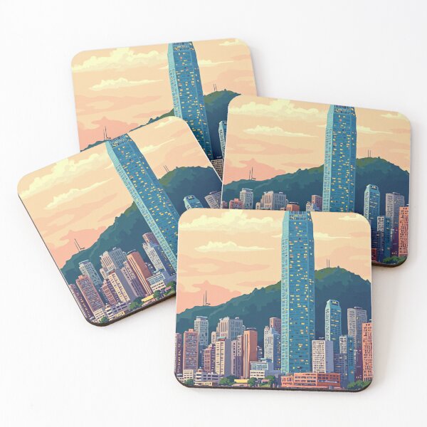 Item preview, Hongkong Travel Poster, Perfect Gift for Travel Enthusiasts, Vintage Style Wall Art, Hongkong Wall art for home decor, Hong Kong print designed and sold by Thegalleryshop1.