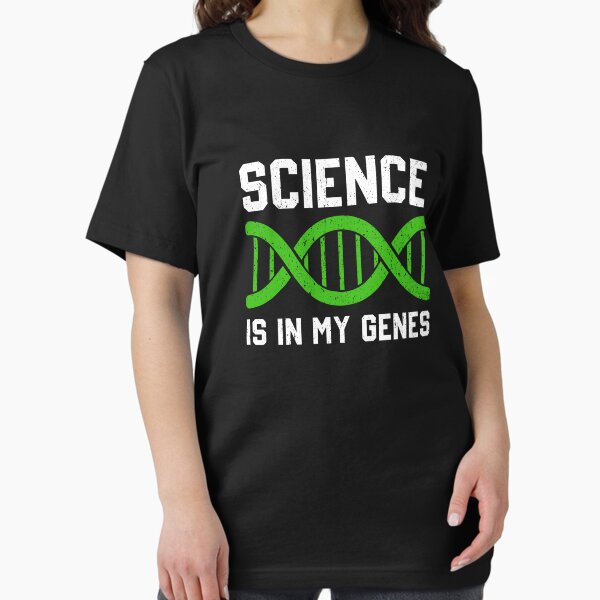 Aperçu de l'œuvre La science est dans mes gènes - Cadeau amusant pour biologiste scientifique créée et vendue par indiranoizia.