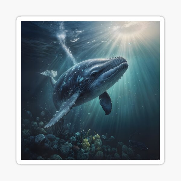 Item preview, Whale designed and sold by worldimagine91.