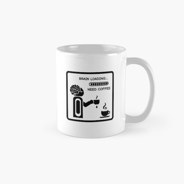 Item preview, brain loading... need coffee designed and sold by coffee-life-designs.