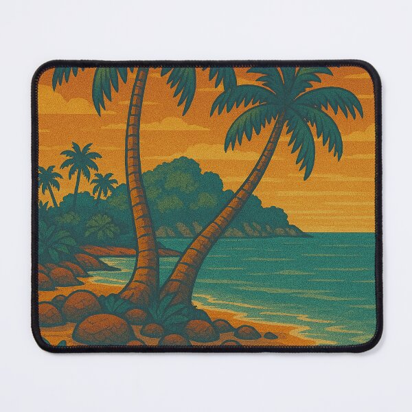 Item preview, Saint Martin Island Design | Tropical Beach Paradise Graphic | Bangladesh Coastal Travel Poster | Coral Island Sunset Art | Seaside Adventure Aesthetic designed and sold by PaintedPixels01.