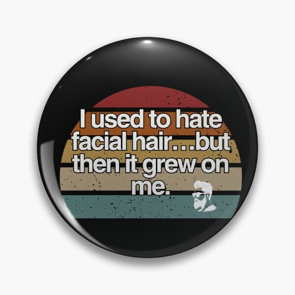 Item preview, Dad Joke | Facial Hair  designed and sold by Wild Sacred Soul.