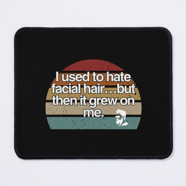 Item preview, Dad Joke | Facial Hair designed and sold by Wild Sacred Soul.