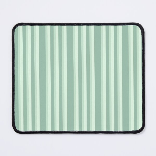 Item preview, Vintage Retro Vertical Stripe Mid Mod Cozy Boho Accent Piece    Green designed and sold by Prints and Lifestyle.