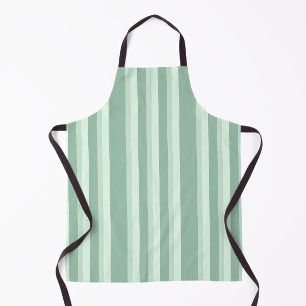 Item preview, Vintage Retro Vertical Stripe Mid Mod Cozy Boho Accent Piece Green designed and sold by Prints and Lifestyle.