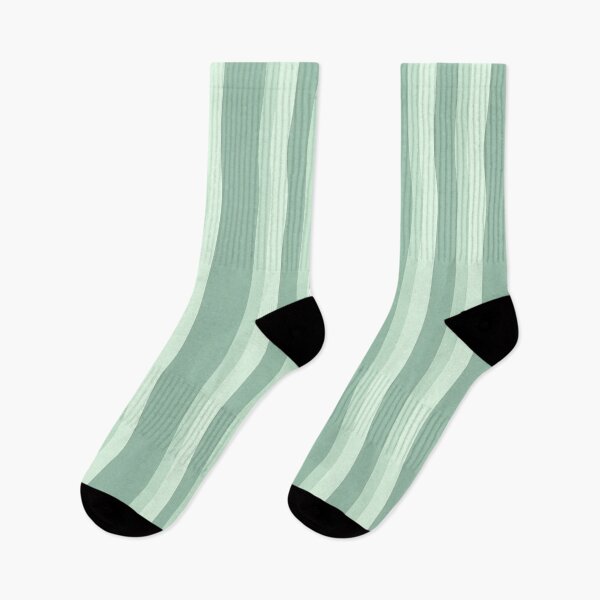 Item preview, Vintage Retro Vertical Stripe Mid Mod Cozy Boho Accent Piece    Green designed and sold by Prints and Lifestyle.