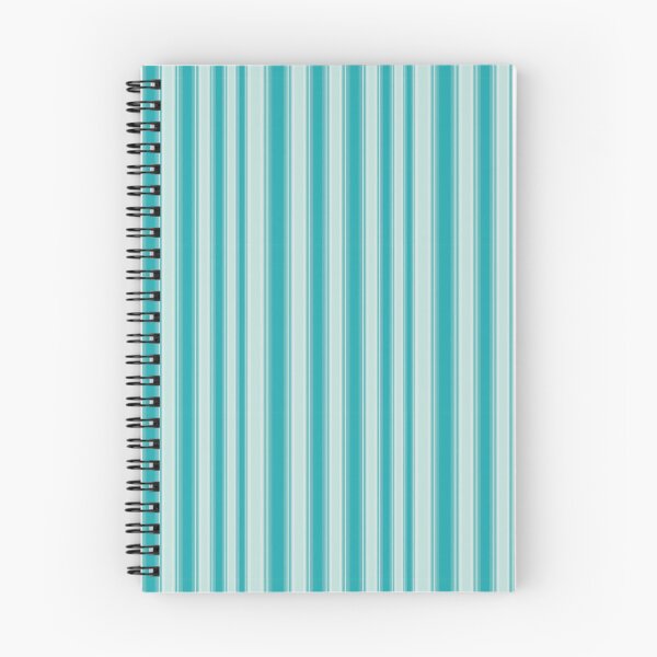 Item preview, Vintage Retro Vertical Stripe Mid Mod Cozy Boho Accent Piece     Aqua designed and sold by Prints and Lifestyle.