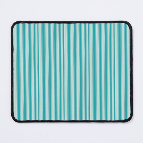 Item preview, Vintage Retro Vertical Stripe Mid Mod Cozy Boho Accent Piece     Aqua designed and sold by Prints and Lifestyle.