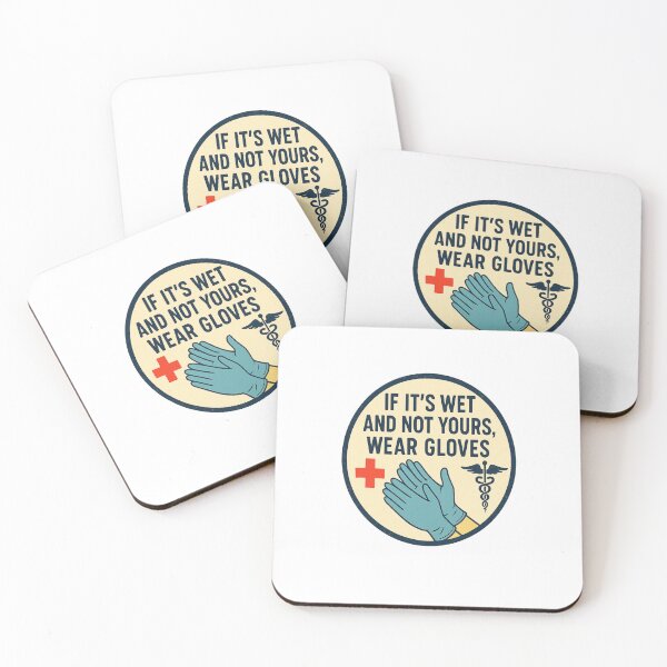 Item preview, Wear Gloves! designed and sold by LaPaz361.