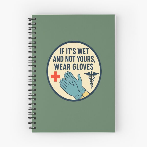 Item preview, Wear Gloves! designed and sold by LaPaz361.