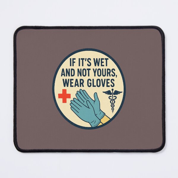 Item preview, Wear Gloves! designed and sold by LaPaz361.