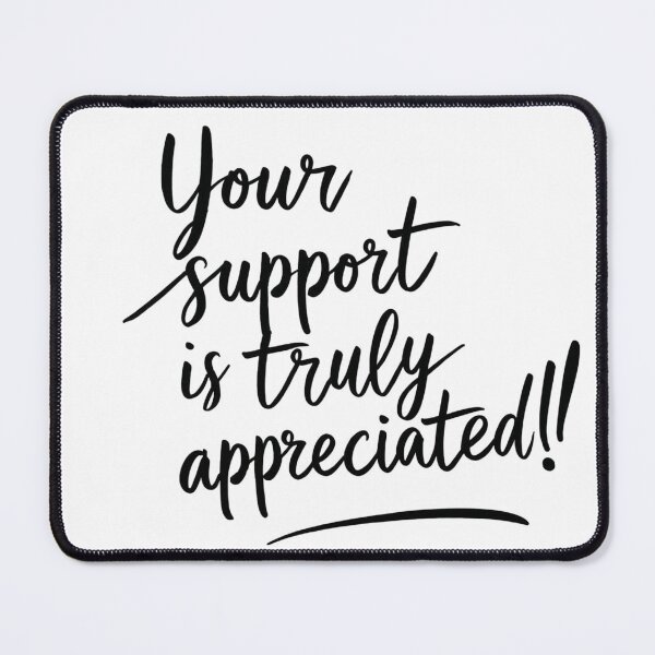 Item preview, Your Support Truly Appreciated designed and sold by HealwithLove.