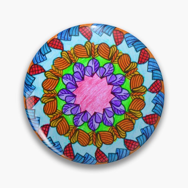 Item preview, Starflower Radiance Mandala designed and sold by KornDala88.