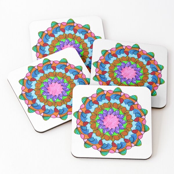 Item preview, Starflower Radiance Mandala designed and sold by KornDala88.