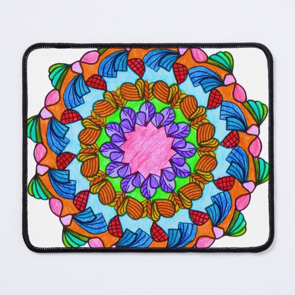Item preview, Starflower Radiance Mandala designed and sold by KornDala88.