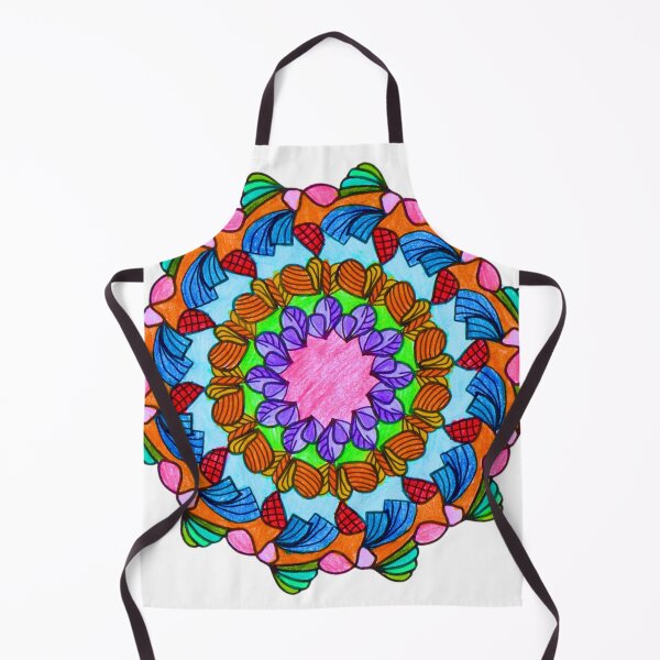 Item preview, Starflower Radiance Mandala designed and sold by KornDala88.