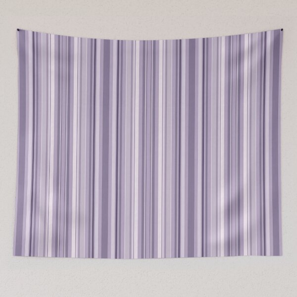 Item preview, Vintage Retro Vertical Stripe Mid Mod Cozy Boho Accent Piece   Lavender designed and sold by Prints and Lifestyle.
