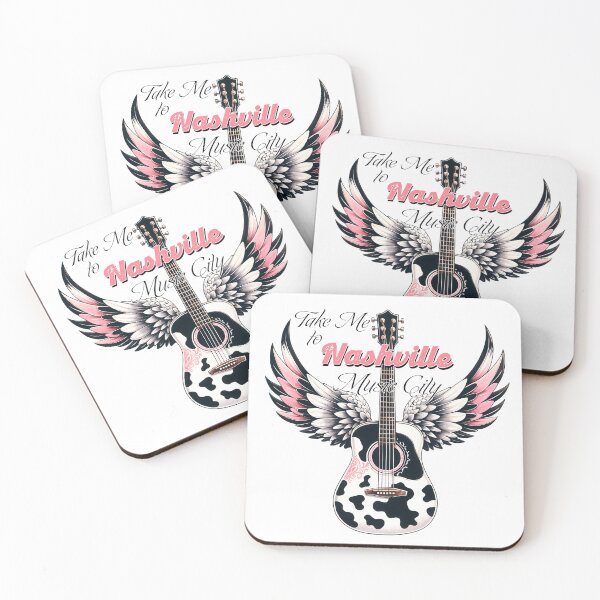 Item preview, Nashville Direction Winged Guitar and Country Spirit designed and sold by Artbellachi.