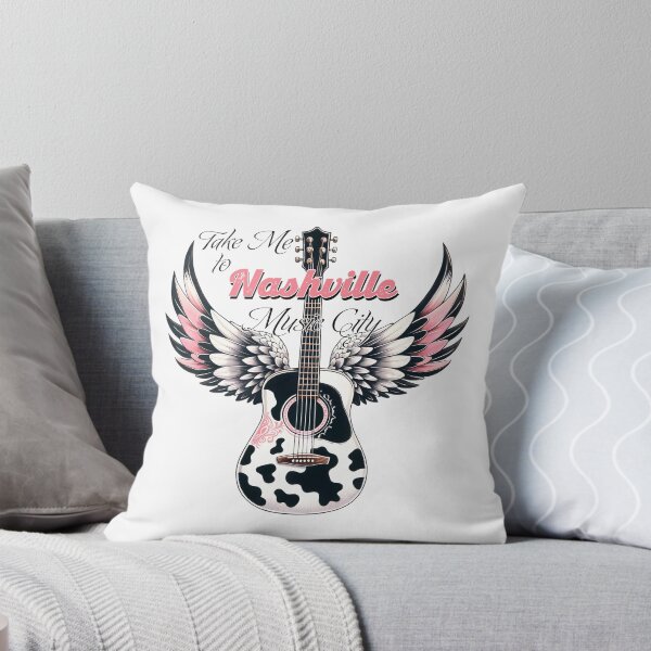Item preview, Nashville Direction Winged Guitar and Country Spirit designed and sold by Artbellachi.