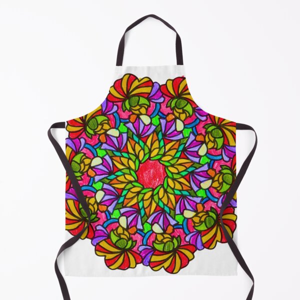 Item preview, Whirlwind of Joy Mandala designed and sold by KornDala88.