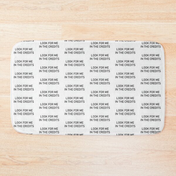Item preview, Film Leaders - Look for Me in The Credits designed and sold by Grace & Grant Mercantile.