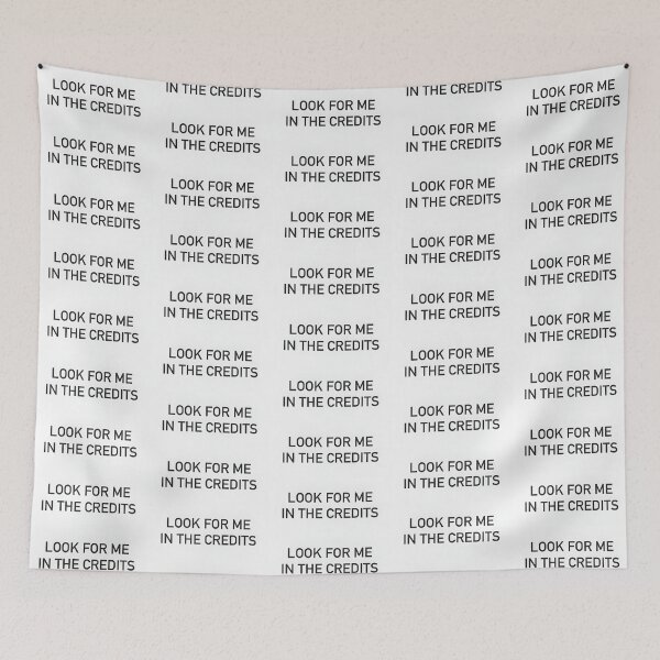 Item preview, Film Leaders - Look for Me in The Credits designed and sold by Grace & Grant Mercantile.